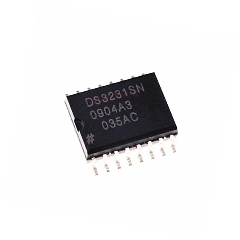 5pieces DS3231 DS3231SN SOP16 DS3231N real-time clock module chip IC RTC CLK/CALENDAR I2C 16-SOIC | Электронные компоненты и