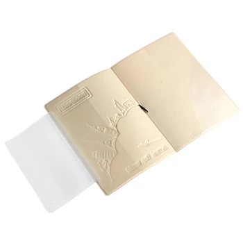 

Journey Travel Passport Holder ID Card Case Cover Credit Ticket Protector New