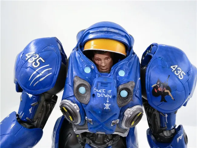StarCraft 2dc Storm Hero тайский КИТ Финли Terran Marines суставы Супер милый мультфильм Гараж Комплект