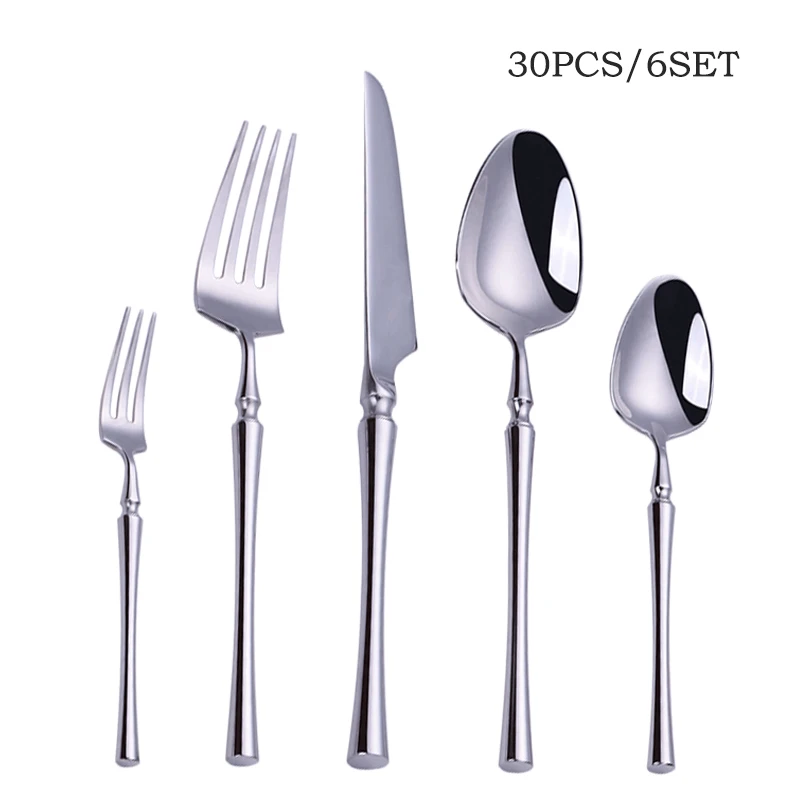 30Pcs Silver