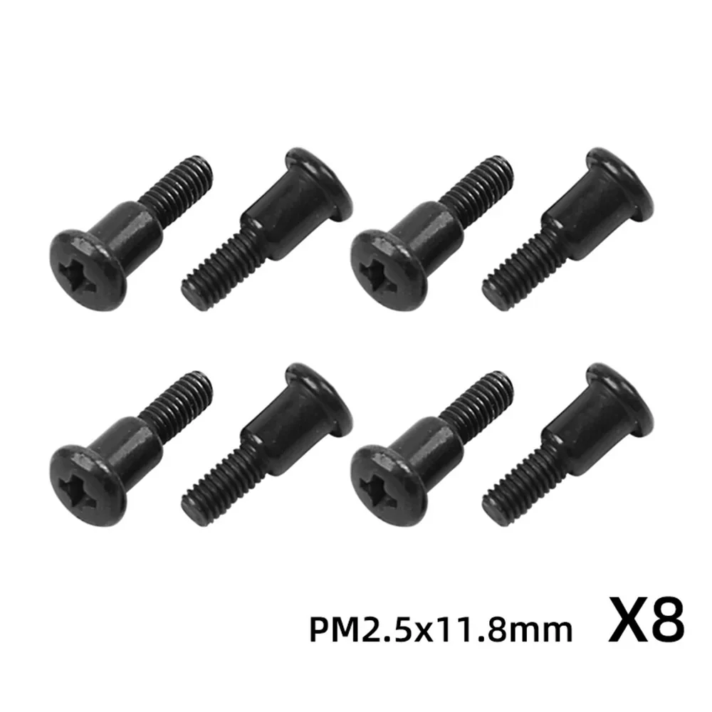 8PCS SG 1603 1604 UDIRC 1601 RC Car Spare PM2.5x11.8mm Step Screws 1603-048 Vehicles Model Parts