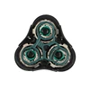 Free Shipping Genuine Razor RQ11 Replacement Shaver Head for philips RQ1150 RQ1160 RQ1180 RQ1141 RQ1145 RQ1131 3