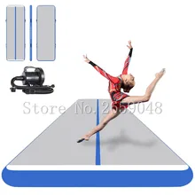 15x2x0,2 м, надувной гимнастический коврик, надувной Тренировочный Коврик с насосом