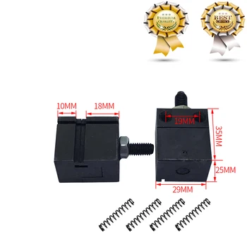 

1SET universal key chucking tools for 368A key cutting machine