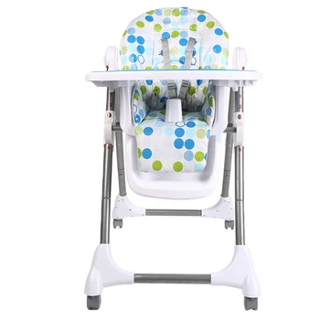

New Childrens Child Kids Highchair Fast Folding Feeding Dining Chair Safety Seat Children's Chairs Kids Feeding Chair for Infant