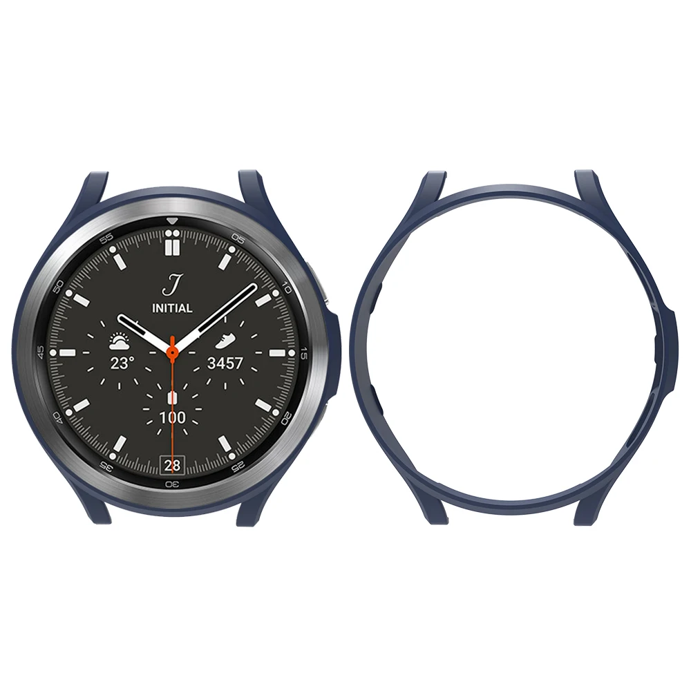 PC Matte Watch Cover for Samsung Galaxy Watch 4 40MM 44MM Watch 4 Classic 42mm 46mm Case All-Around Protective Bumper Shell