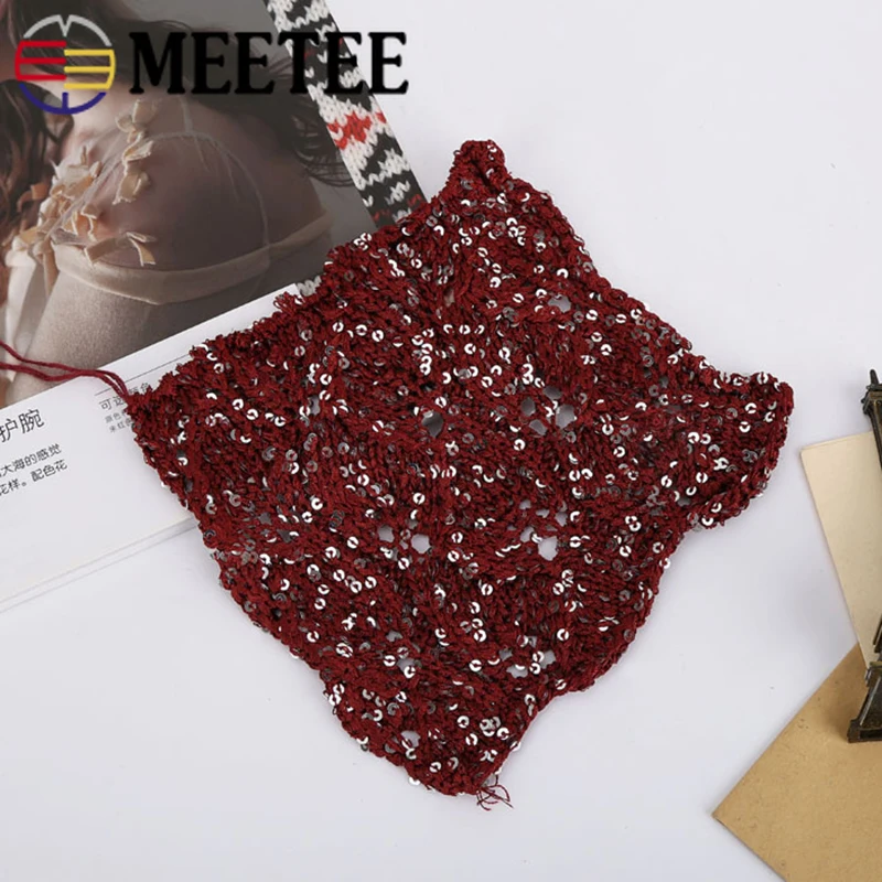 2pcs(200g) Fashion Summer Ice Silk Line Feature Sequins Line Yarn Diy Hand-knitted Wool Thread Sweater Scarft Hats Accessories