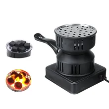 110 В/220 В 60 Гц 650 Вт арабский уголь для кальяна горелка печь Электрический Кемпинг кухонная плита