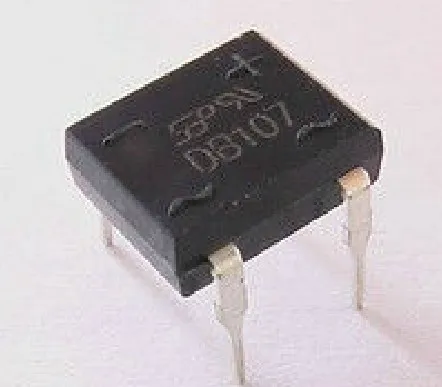 20 шт./лот DB107S DB107 1A 1000V