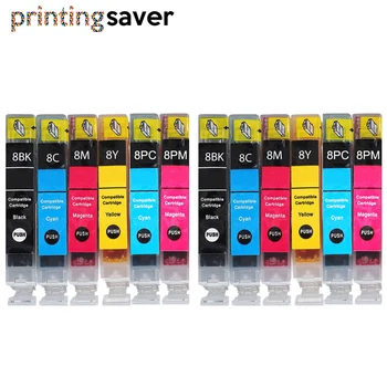 

12x Compatible ink cartridge for Canon Pixma iP6600D iP6700D iP7600 MP950 MP960 MP970 Pro 9000 9000 Mark II Pixus iP7500 CLI8