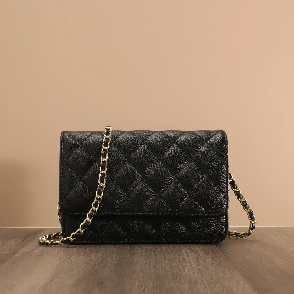 Top Quality Luxurey Designer Messenger Bag For Lady Diamond bag Chain Small Square Bag Single Shoulder Free Shipping