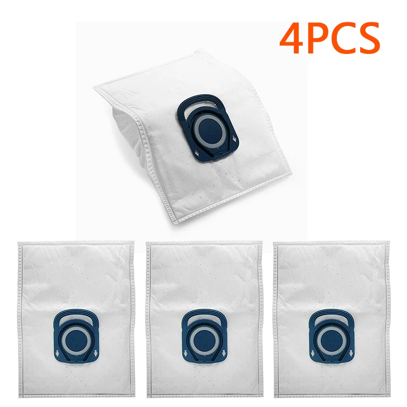

sac poubelle 4*Dust Bags for Rowenta Silence Force 4A ZR200520 ZR200720 RO64xx Vacuum Cleaner bolsa de basura parkside