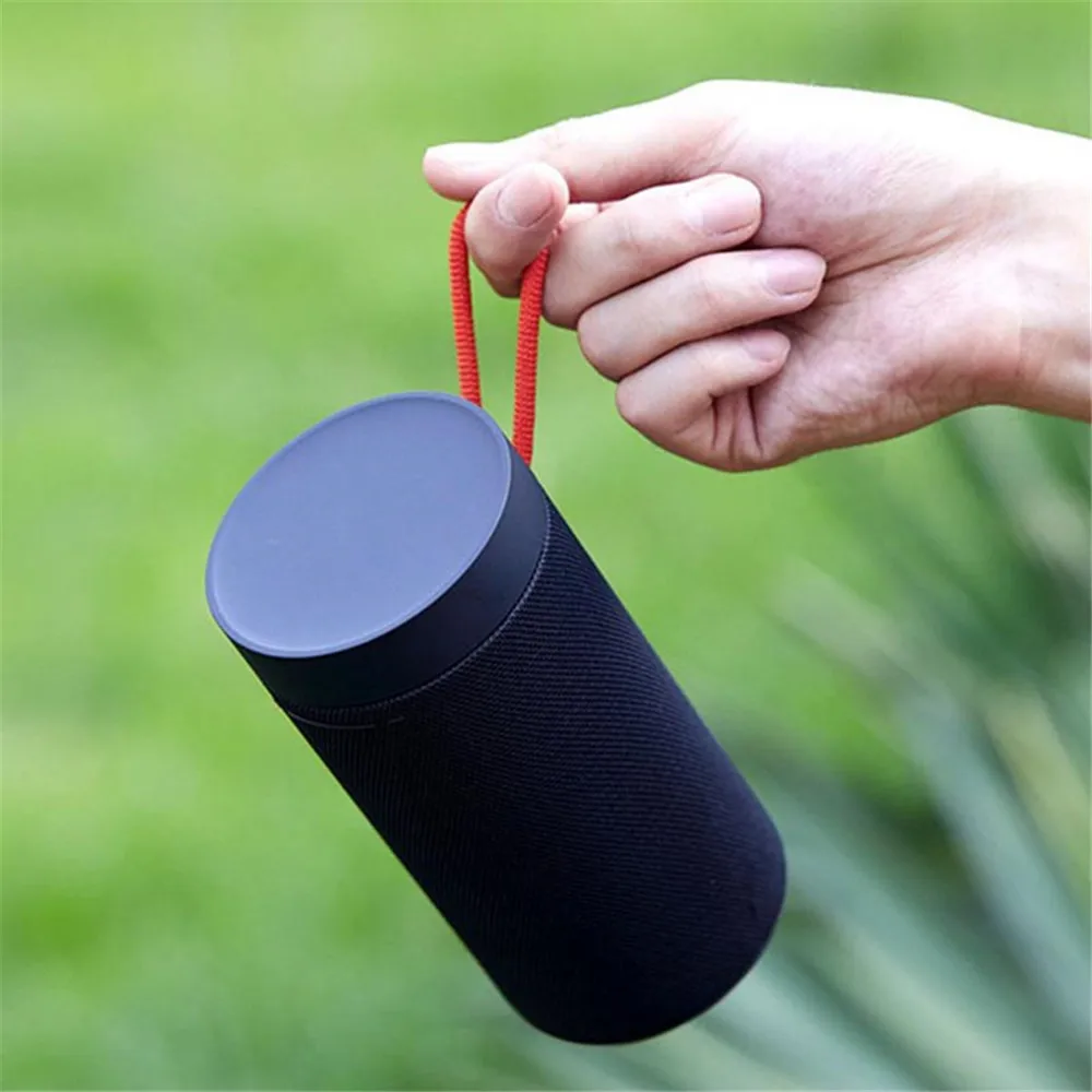 Xiaomi открытый Bluetooth динамик Портативный беспроводной двойной микрофон динамик MP3 плеер стерео музыка объемный водонепроницаемый динамик s
