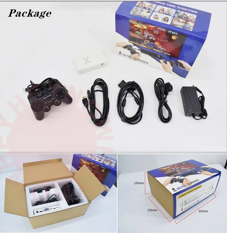 HEYNOW Pandora Box Мини аркадная консоль для видеоигр выход HDMI 3160 игр Коробка С