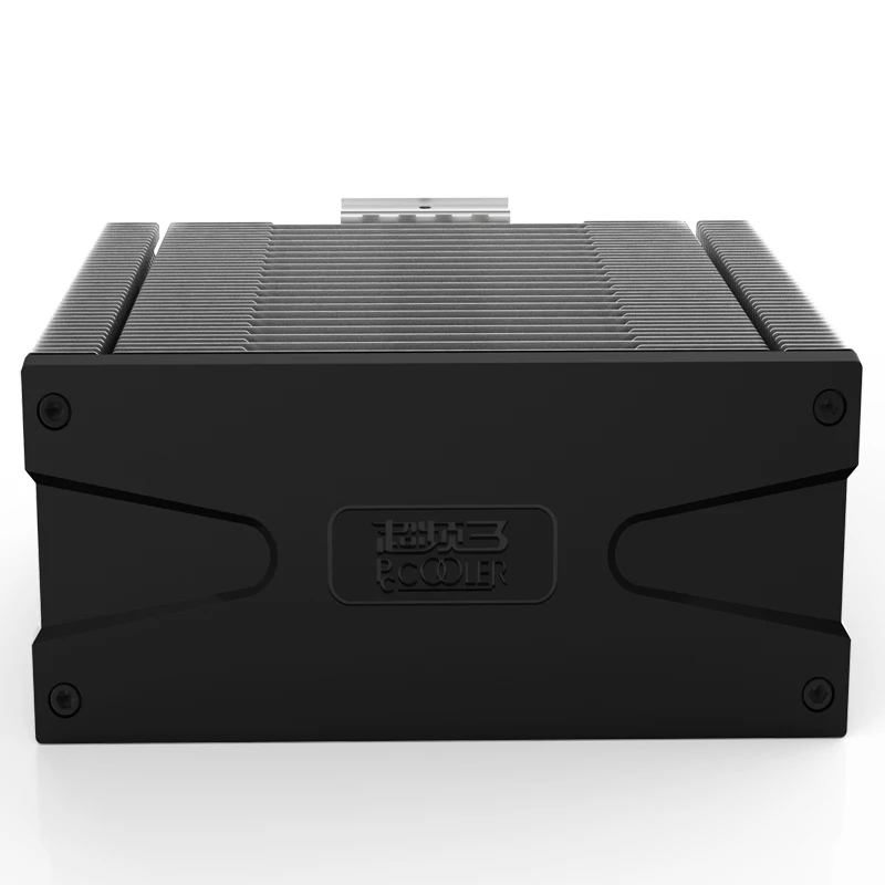Pccooler X4 4 Heatpipe кулер для центрального процессора 12 см 12 В/4PIN RGB тихий вентилятор для Intel LGA 115x AMD AM4 120 мм cpu Радиатор Вентилятор охлаждения