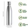 500/1000ml Stainless Steel Water Bottle Portable BPA free Water Drinking Bottle Gym Sports Cycling Drinkware Kids School Gifts ► Photo 3/6