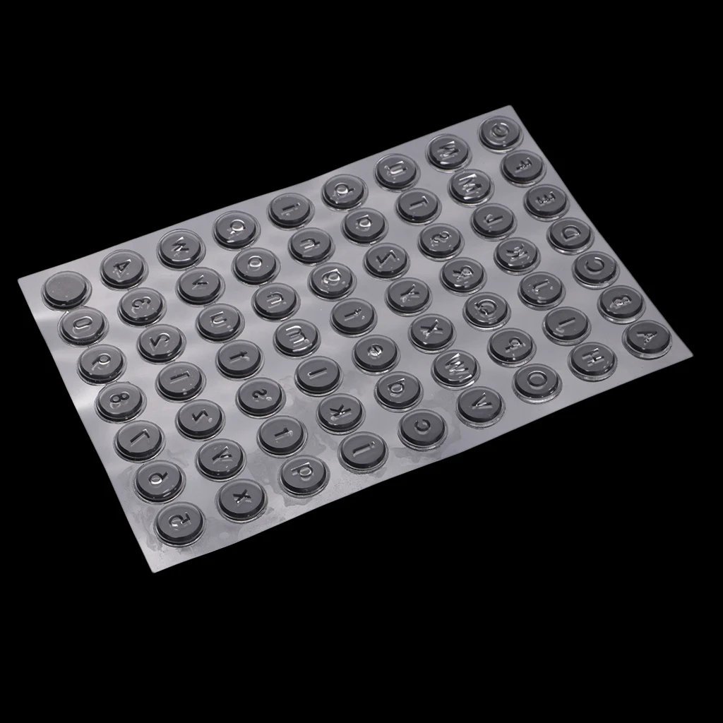 Simply Creative Alphabet & Numbers Clear Stamps - Typewriter, Serif, Script