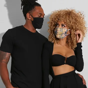 

Flower Print Women Cotton Mask For Woman Man 2020 Fashion Breath Valve Mouth Masks Reusable Protective Dustproof Mouth Mask