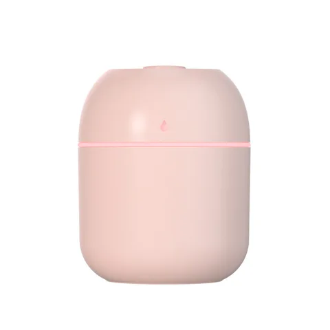 220ML Mini Portable Ultrasonic Air Humidifer Aroma Essential Oil Diffuser USB Mist Maker Aromatherapy Humidifiers for Home
