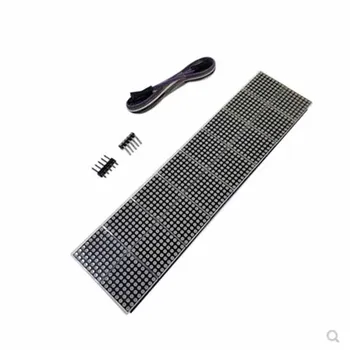 

A19-- MAX7219 dot matrix module 16 dot matrix 2*8 display module MCU control LED driver module