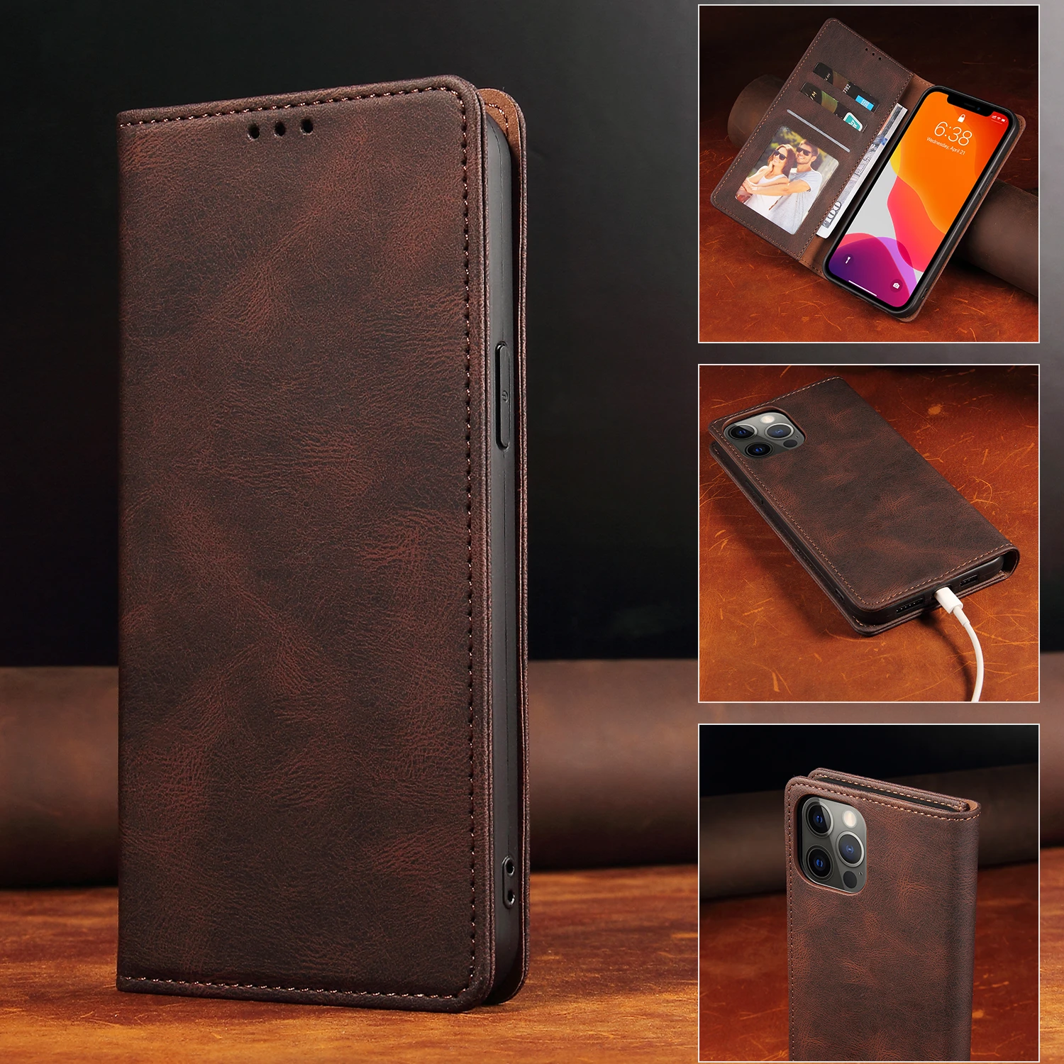 Flip Leather Wallet Case For Xiaomi Redmi Note 11 11S 10 10s 9s 8 9 Pro MAX 8T 10T Lite POCO M3 Card Holder Protect Cover Funda