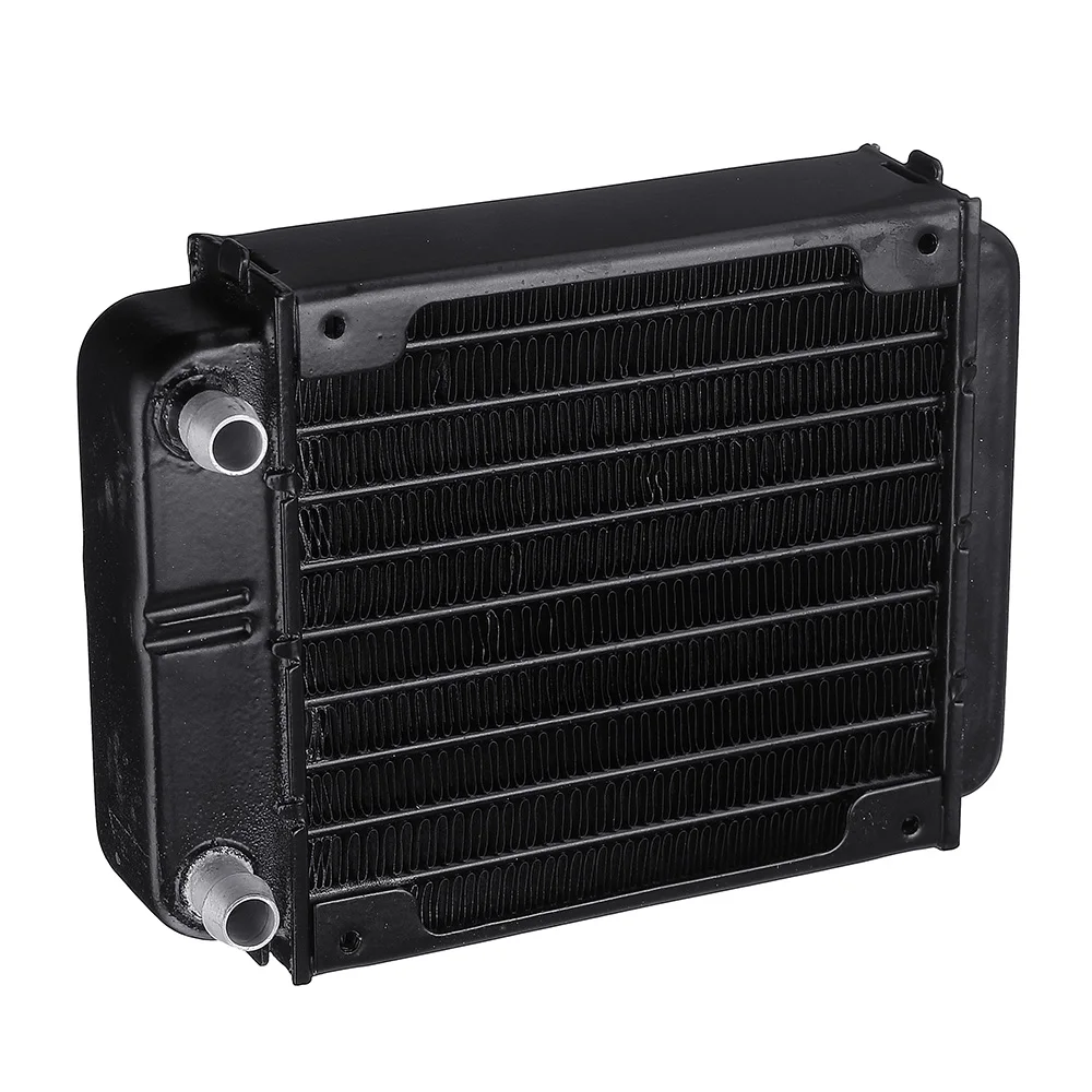 80/90/120/240/360 мм прямой компьютер Алюминиевый ПК система водяного охлаждения оборудование радиатор тепловыделения