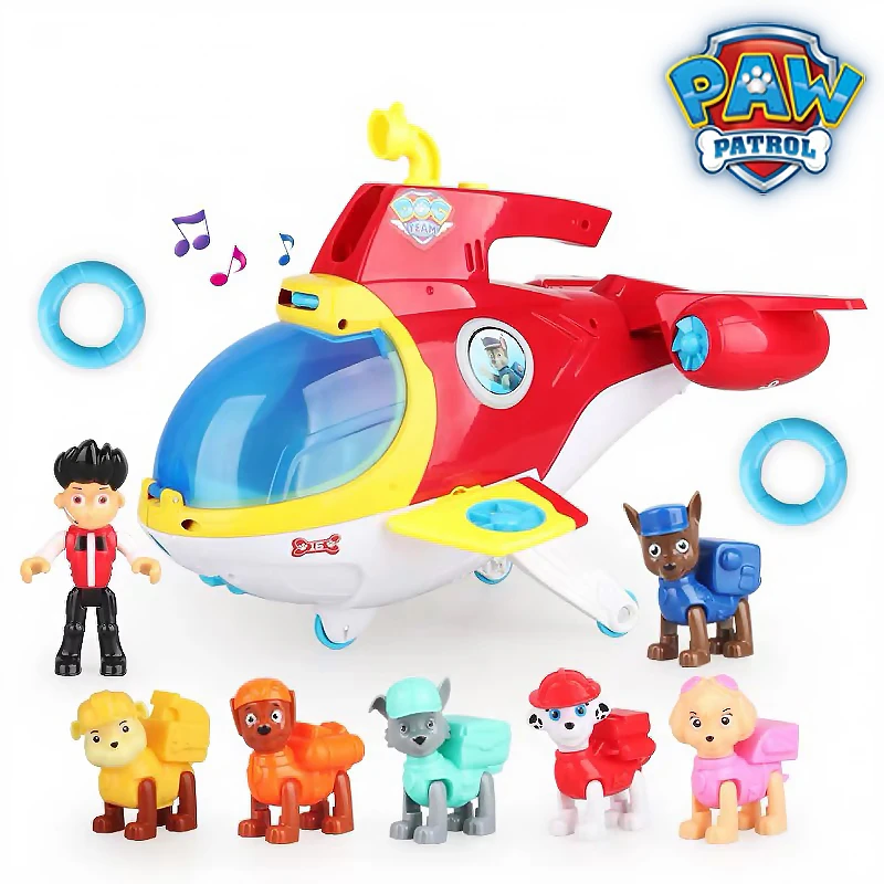 paw patrol tower figures