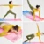 Печатный Коврик Для Йоги Полотенце Из Микрофибры AbsorbSweat Полотенце Для Йоги Силикагель Нескользящий Goodgrip Йога Одеяло Пилатес Коврик Крышка