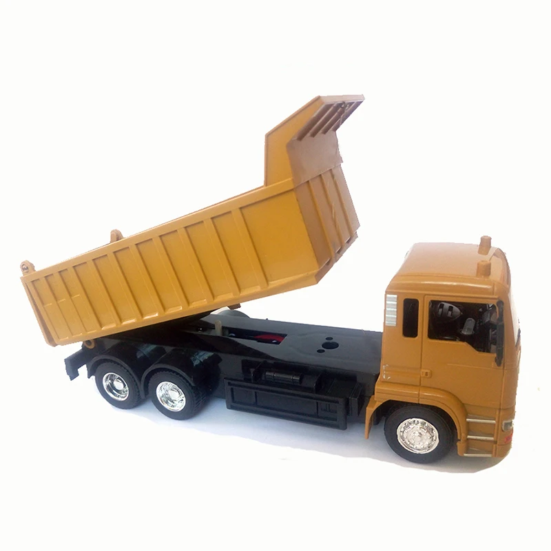 RC cars dump truck Toys for children boys Xmas birthday gifts yellow color RC Engineering truck model Beach toys transporter RC cars dump truck Toys for children boys Xmas birthday gifts yellow color RC Engineering truck model Beach toys transporter