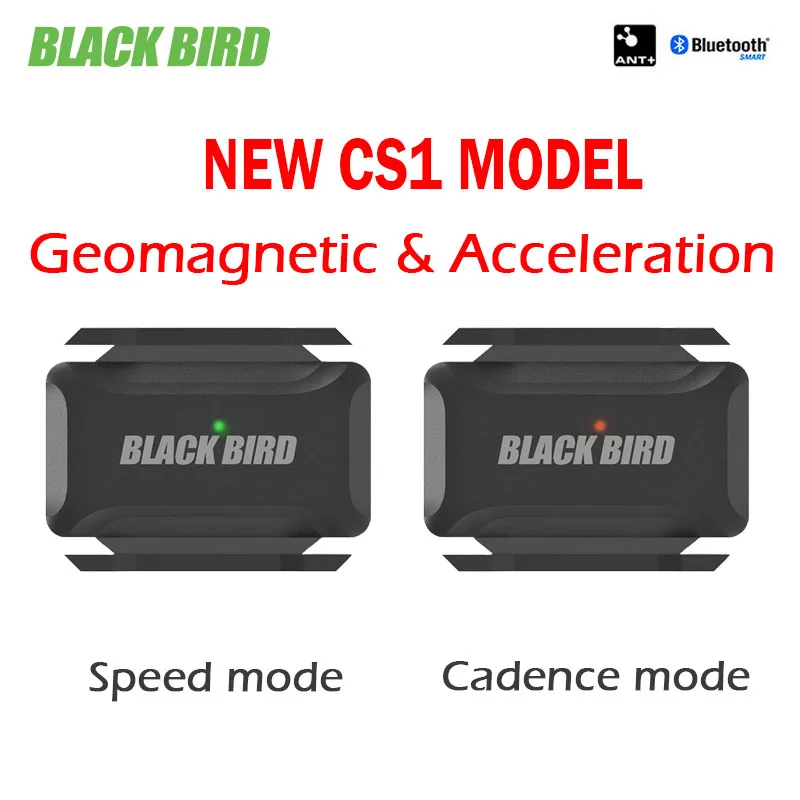 Компьютер BLACKBIRD CS1 измеритель скорости датчик частоты вращения педалей двойной