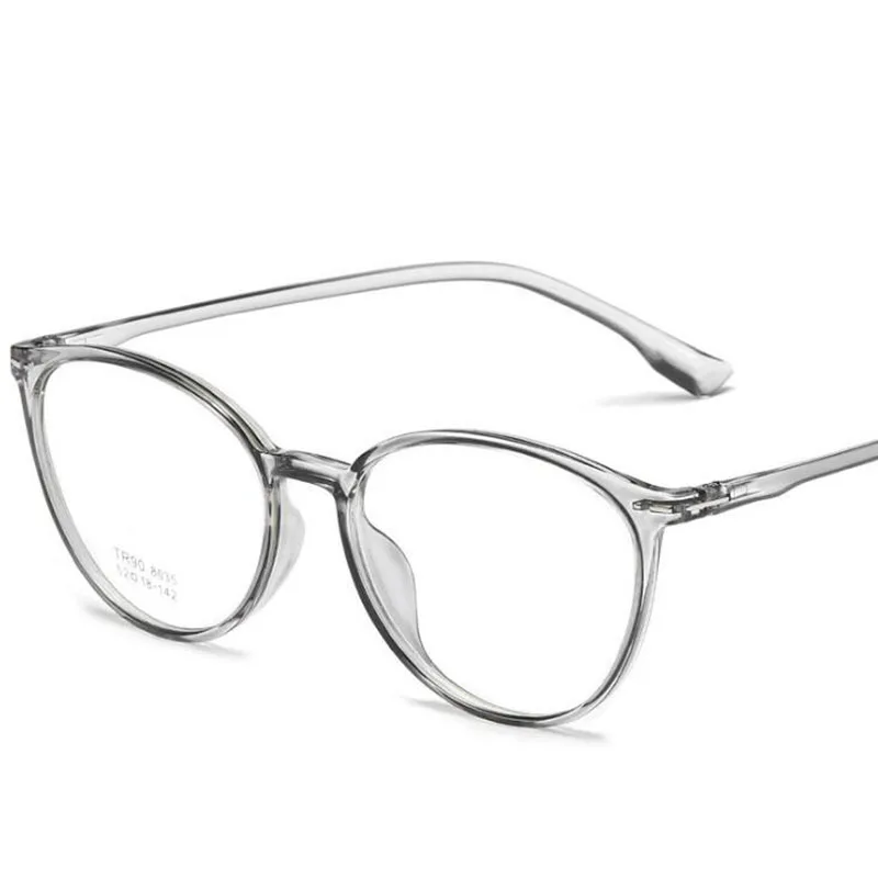 gray frame Очки по рецепту для близорукости, кошачий глаз, оправа для женщин, оптические очки для близорукости, очки-0,5-1,0-1,5-2,0-6,0 - Цвет оправы: gray frame