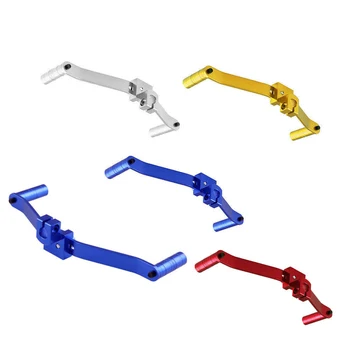 

Universal Motorcycle Dual 2 Way Gear Shift Lever Footrest Pedal Shifter Motocross Buggy Welding Double-headed Shift Lever