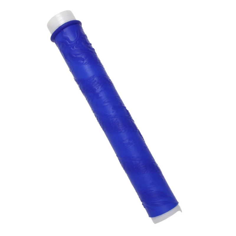 Противоскользящий силикагель рыболовный прутик с ручкой изолирующая трубочка рукоятка рыболовный полюс защитные чехлы обертывание рыболовная защита - Цвет: L
