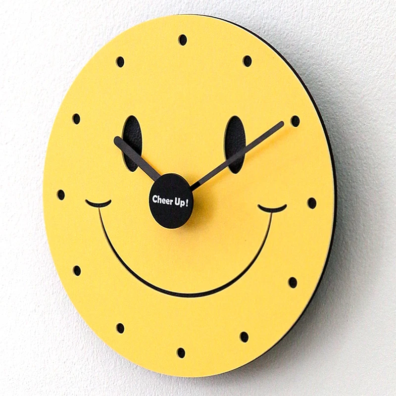 Mandelda настенные часы желтый Relojes De Pared Винтаж Decorativo украшения дома аксессуары современные украшения для гостиной