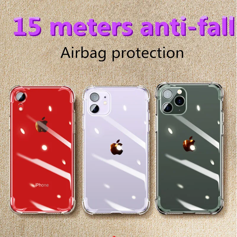 Heavy Duty Protection Case For Iphone 11 Pro Max X Xs Max 15m Anti