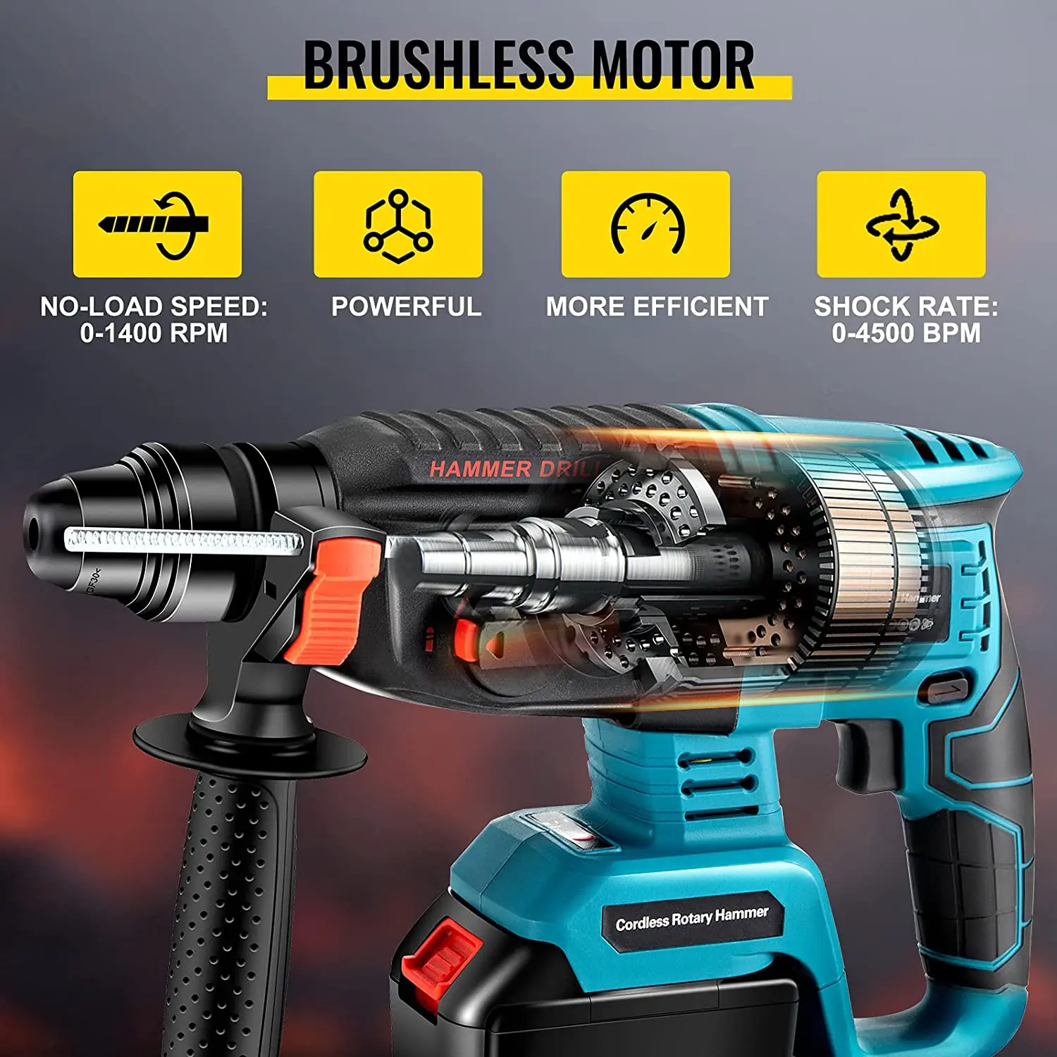 大人気 Hammer Rotary Sds Plus 1 Inch Drill Fu 並行輸入品 3 Drill Hammer Power Amp 8 8 Antol 電気ドリル Www Oroagri Eu