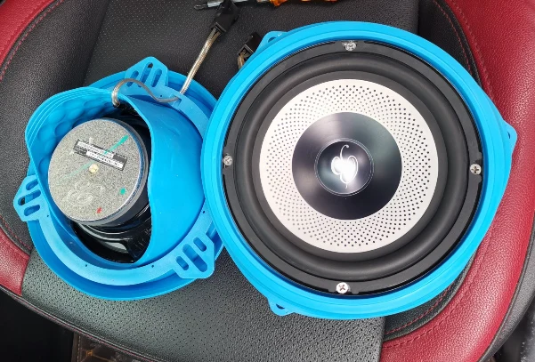 6.5" Car Front Rear Door Bass Speaker Horn Wire Cable Mat Adapter Waterproof For honda cr-v crv civic accord inspire VEZEL