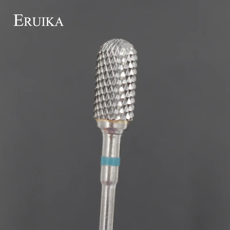 ERUIKA Tungsten Carbide Bur Nail Drill Bit Rotate Electric Nail Cutter Machine For Manicure And Pedicure Nail Drill Accessory