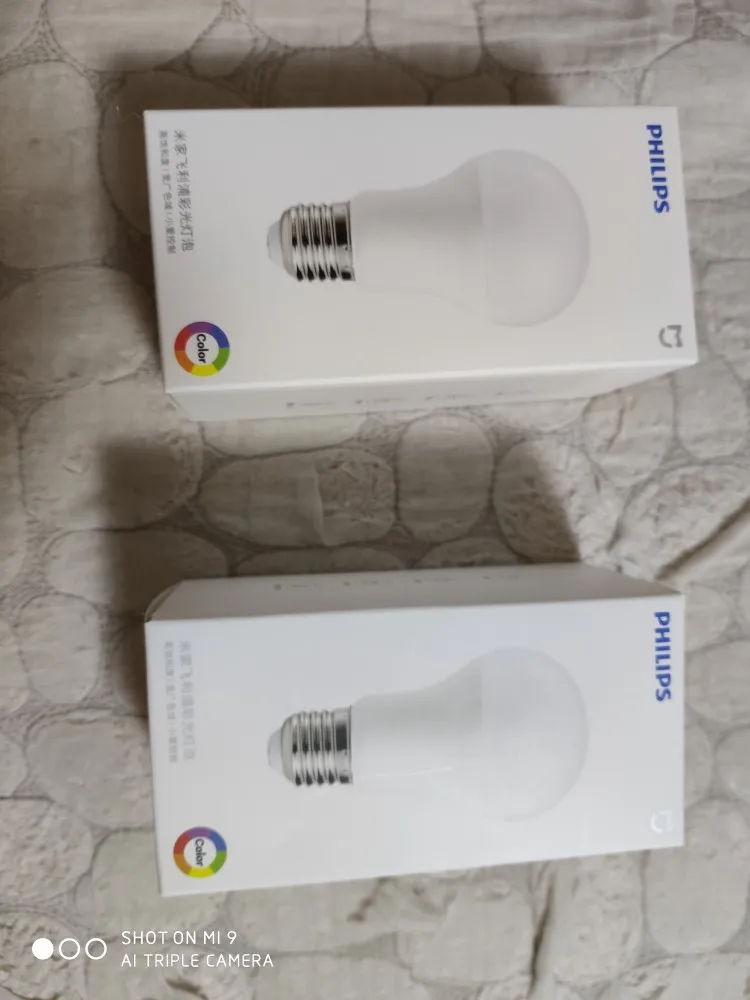Xiao mi jia Philips умная цветная светодиодная лампа E27 Light Wifi mi Home APP светодиодный пульт дистанционного управления с Alexa и Google Assistant