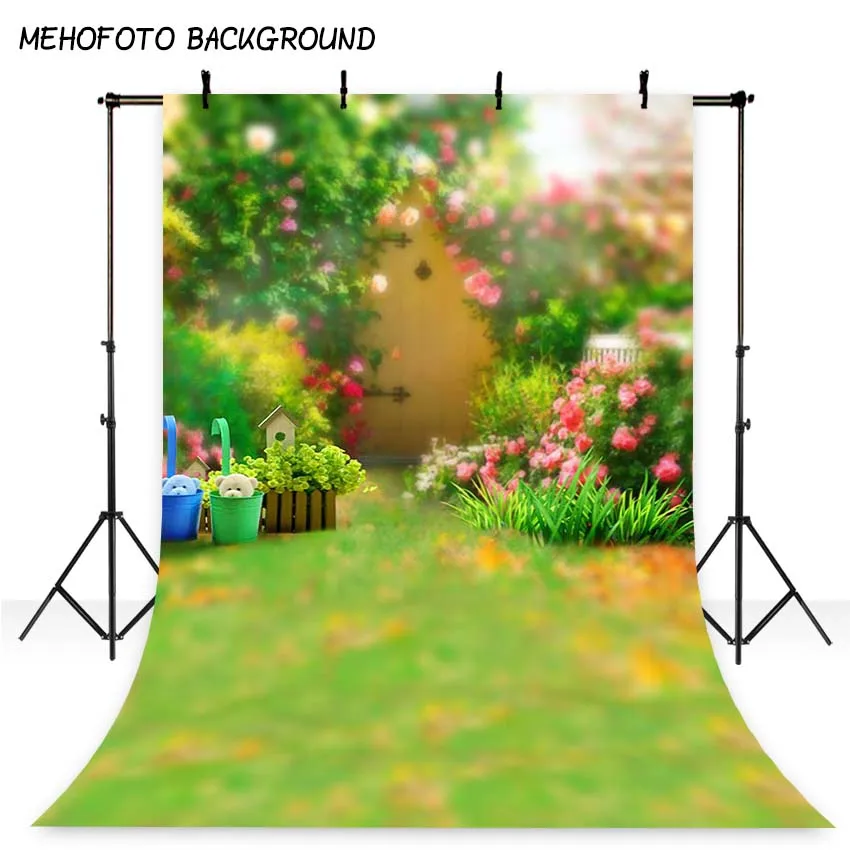 MEHOFOTO 5X7ft Детские фотофоны для фотостудии Виниловые фотофоны Индивидуальные детские Портретные фоны - Цвет: Розовый