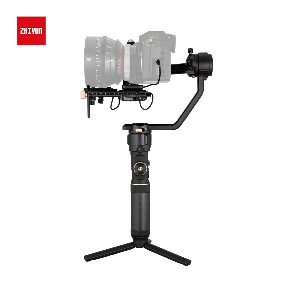 US $599.00 Zhiyun Crane 2S 3Axis Handheld Gimbal Stabilizer For DSLR Cameras Camcorder