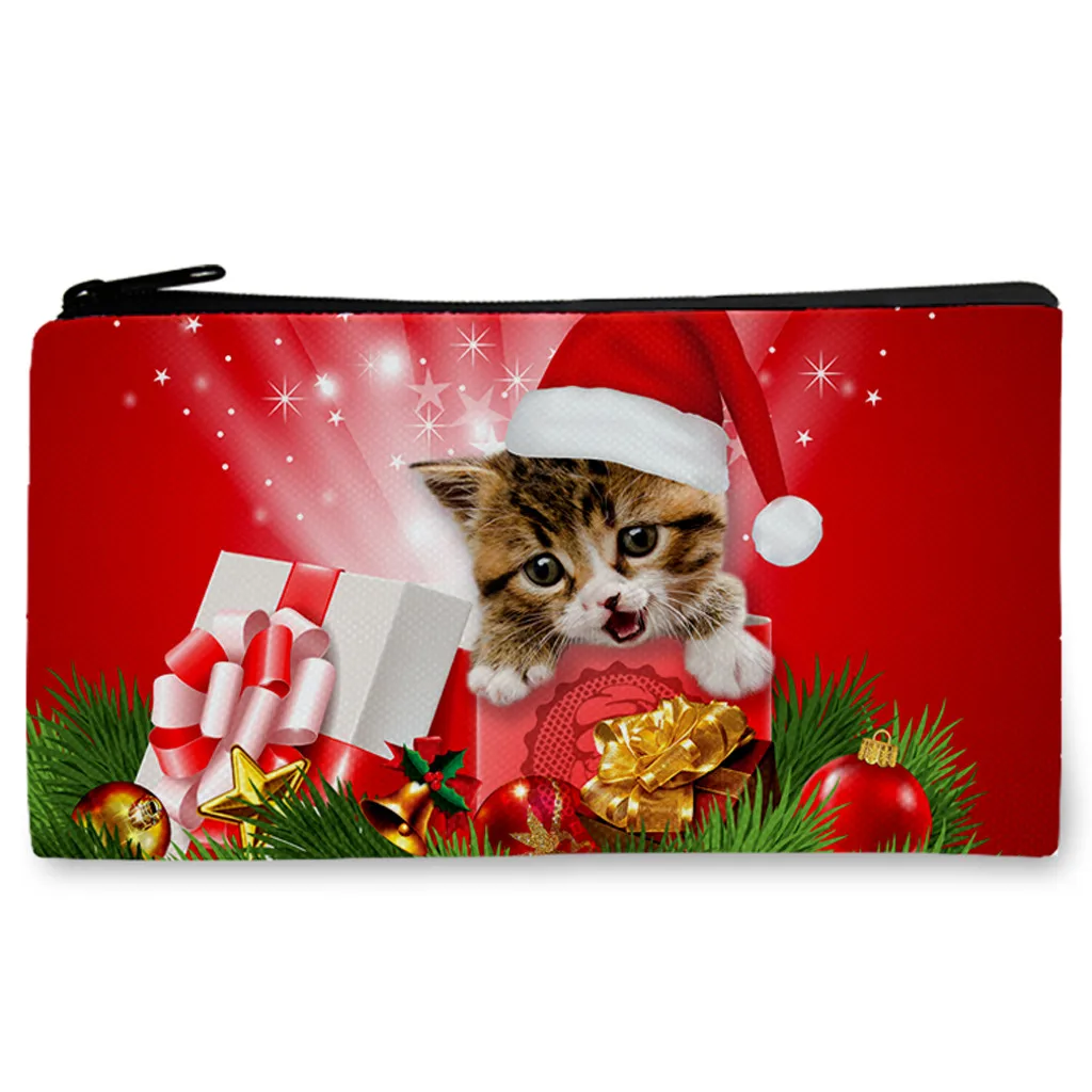 NEW Unisex coin purse Oxford cloth multi-function bag Christmas student coin purse Fashion coin bag Dropship - Цвет: E