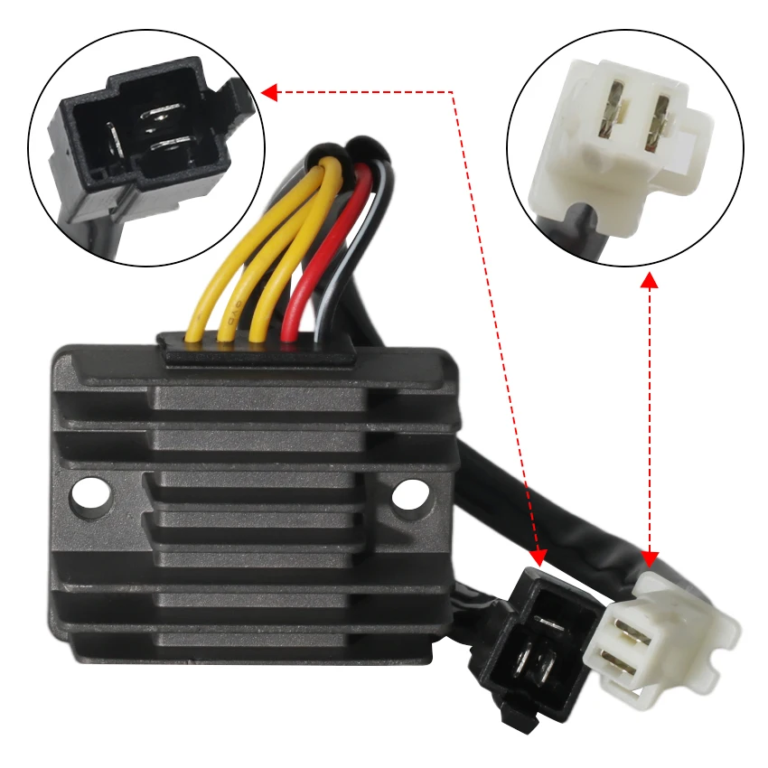 

Выпрямитель регулятора напряжения мотоцикла для Suzuki DRZ400 DR-Z400 2000 2001-2004 RMX250 RMX250S 1998-1999 32800-08D00