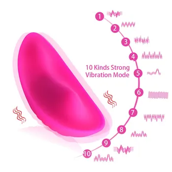 Portable Panty Vibrator Invisible Vibrating Egg Clitoral Stimulator 10 Modes Sex Toys for Woman APP Bluetooth Wireless Control 3