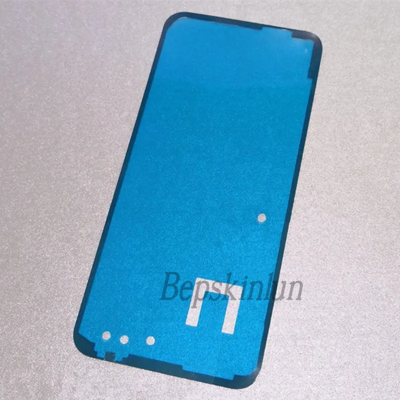 Bepskinlun 2 шт./лот для huawei P20 Lite, для huawei Nova 3e задняя крышка клейкая наклейка клей кран Запасная часть - Цвет: Custom