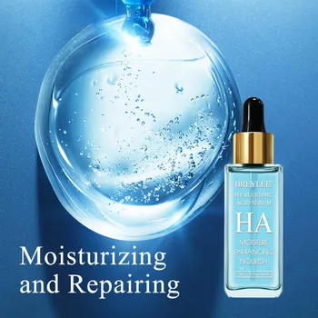 

40ml Hydrating Dry Skin Care Moisturizing Anti Aging Elasticity Absorbed Easily Facial Serum Essence Hyaluronic Acid Serum