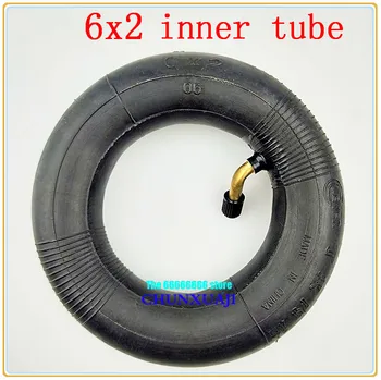 

For 6 inches Electric Scooter Accessories Inner Tube 6x2 inches Interior Parts Spare butyl rubber Wear resistance Replacement