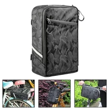 Водонепроницаемая велосипедная сумка, переносная велосипедная сумка на заднюю стойку, сумка на сиденье, сумка на багажник, рюкзак, Чехол MTB, дорожная велосипедная сумка, аксессуары для спорта на открытом воздухе