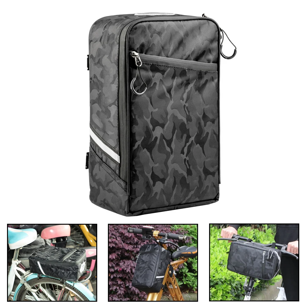 

Waterproof Bike Bag Portable Bicycle Rear Rack Bag Seat Trunk Backpack Case MTB Road Cycling Bag Accessories Outdoor Sport