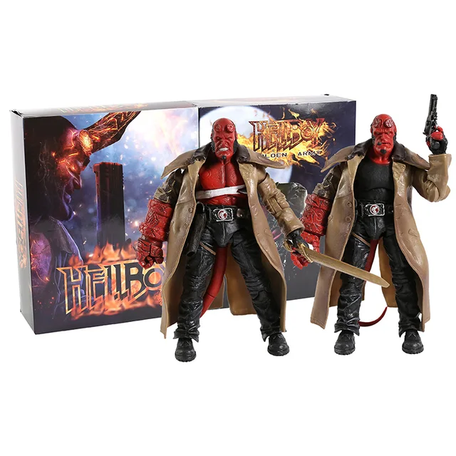 $US $14.57  Hellboy II 2 The Golden Army PVC Action Figure Collectible Model Toy